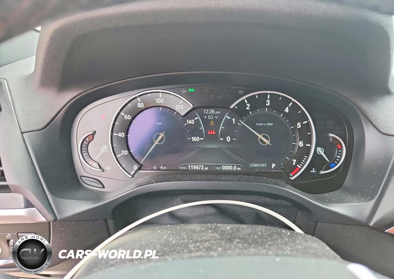 2019 BMW X3 xDrive30I VIN:5UXTR9C58KLD90430 - 9