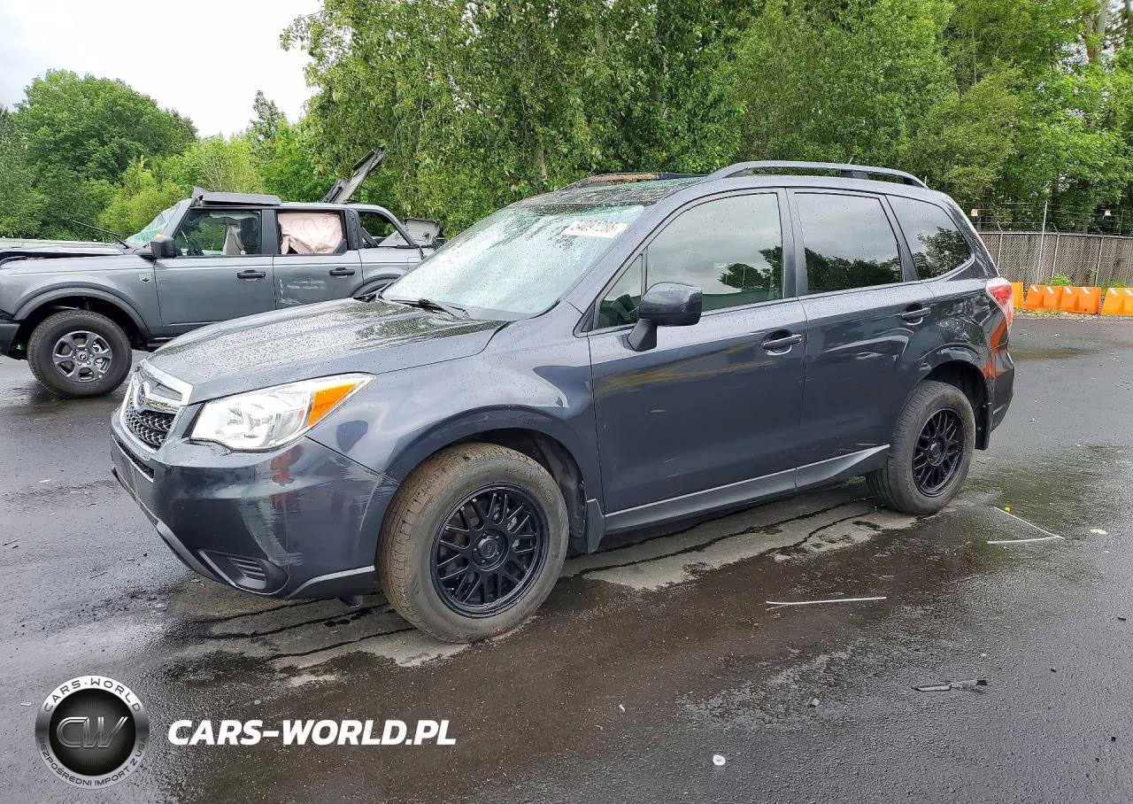 2015 Subaru Forester 2.5I Premium