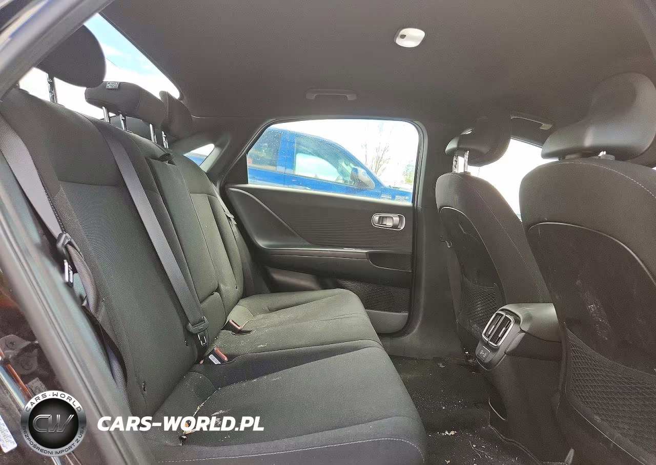 2024 Hyundai Ioniq 6 Se VIN:KMHM24AA8RA070312 - 10