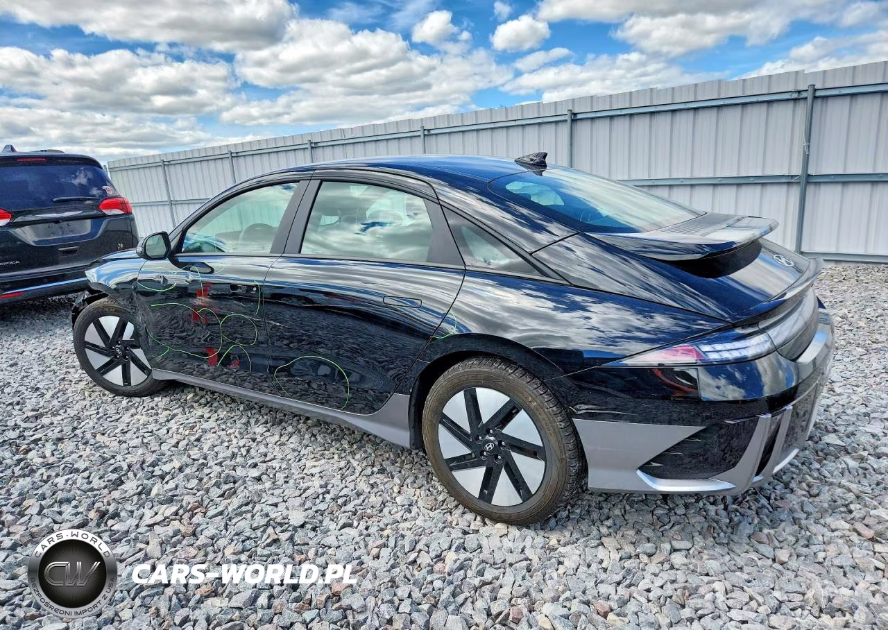 2024 Hyundai Ioniq 6 Se VIN:KMHM24AA8RA070312 - 2