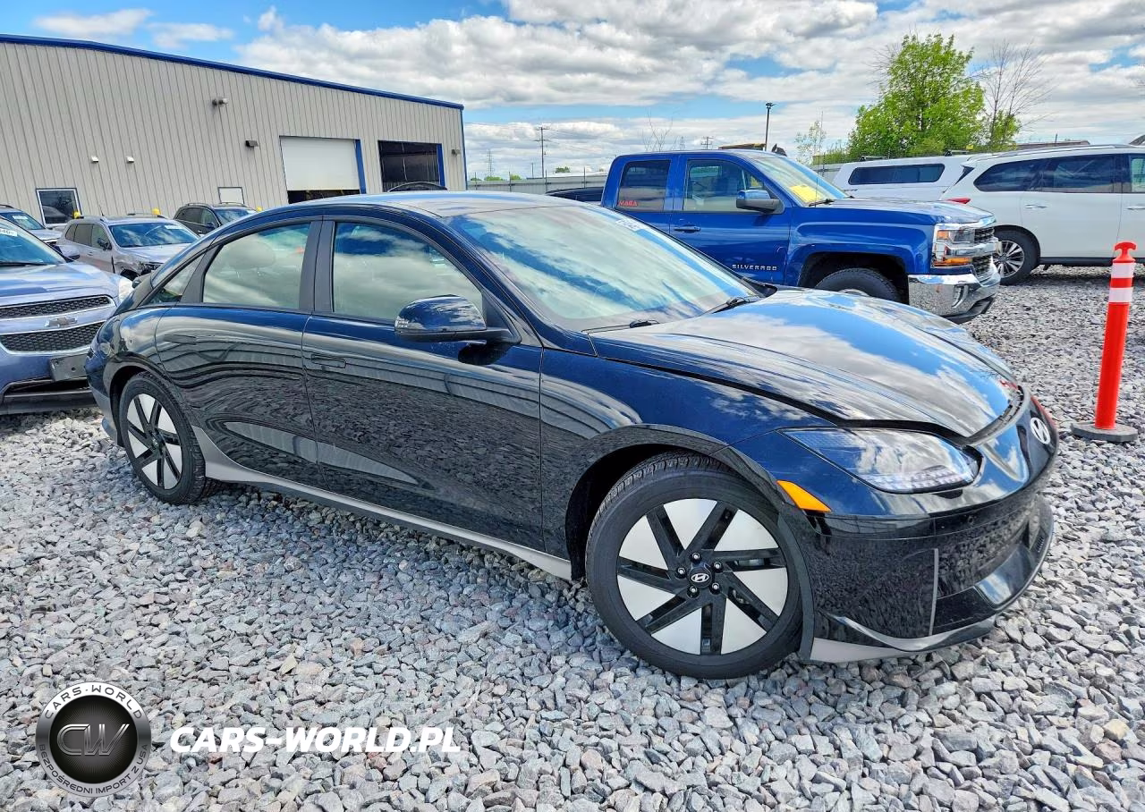 2024 Hyundai Ioniq 6 Se VIN:KMHM24AA8RA070312 - 4