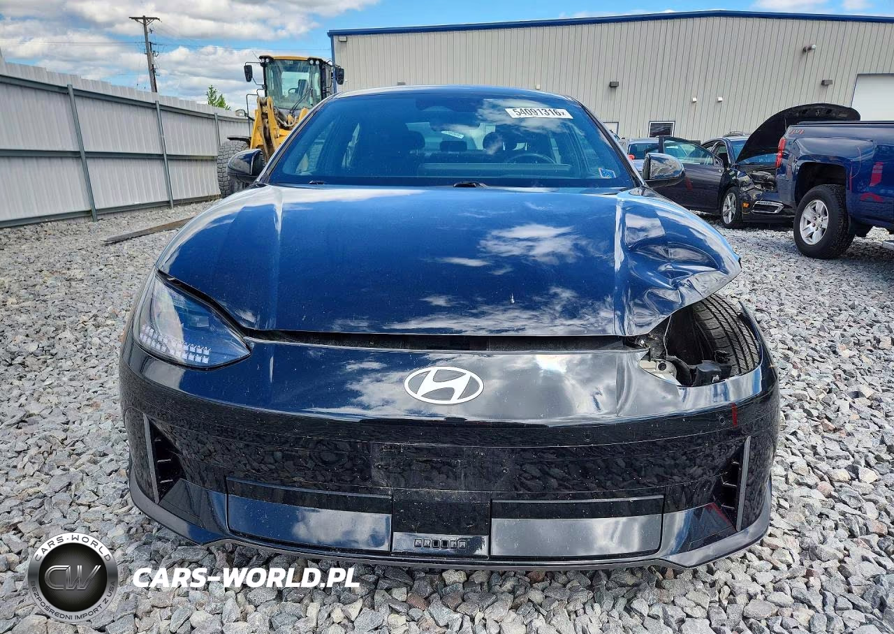 2024 Hyundai Ioniq 6 Se VIN:KMHM24AA8RA070312 - 5