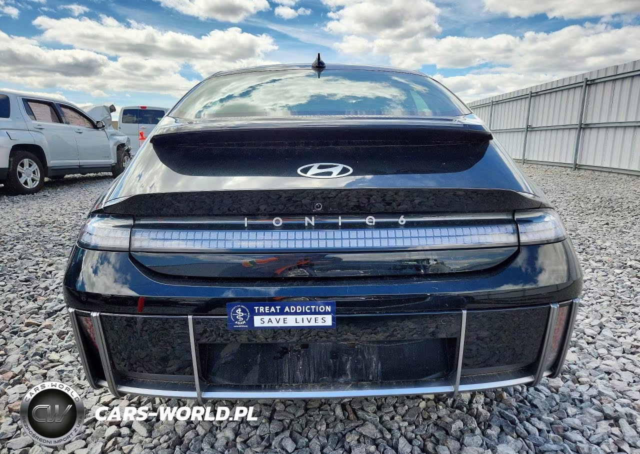 2024 Hyundai Ioniq 6 Se VIN:KMHM24AA8RA070312 - 6