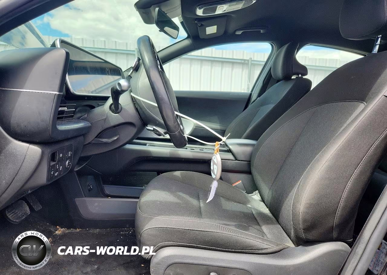 2024 Hyundai Ioniq 6 Se VIN:KMHM24AA8RA070312 - 7