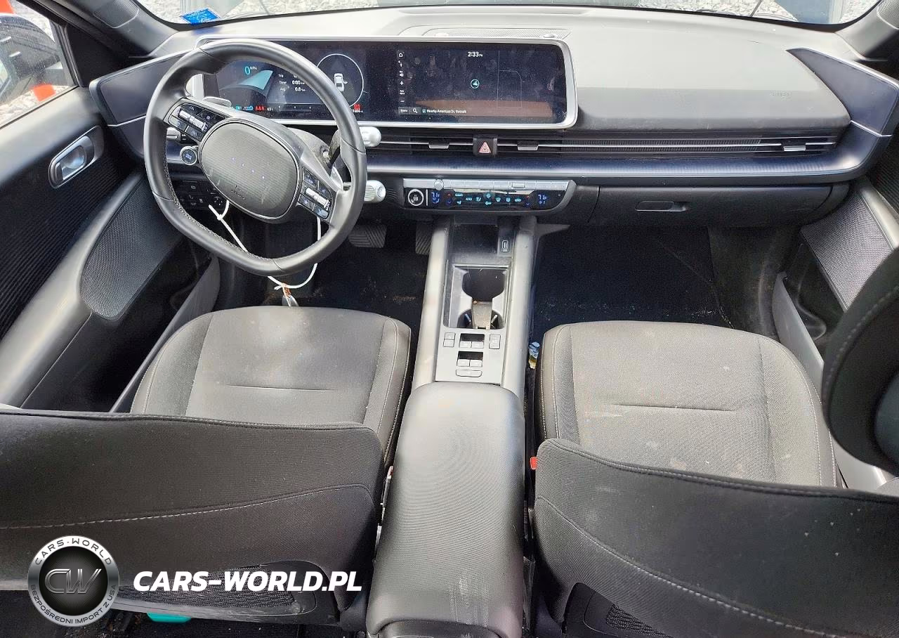 2024 Hyundai Ioniq 6 Se VIN:KMHM24AA8RA070312 - 8