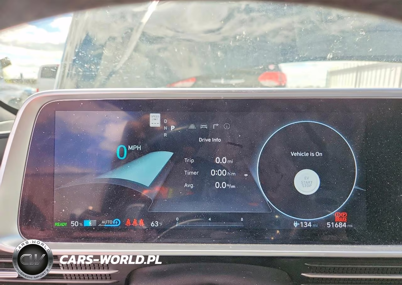 2024 Hyundai Ioniq 6 Se VIN:KMHM24AA8RA070312 - 9