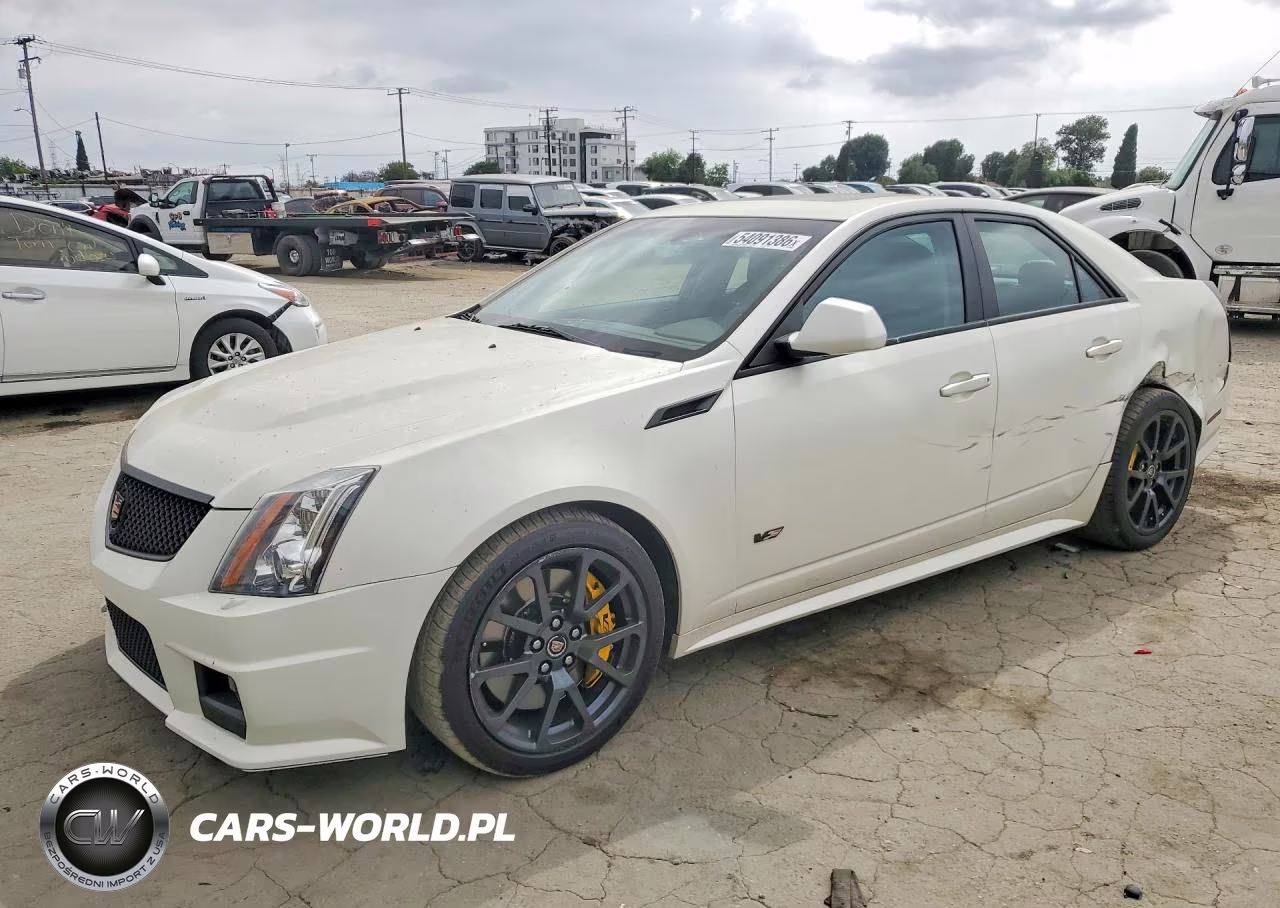 2011 Cadi Cts-V 4D 2Wd – zdjęcie 1 z 12