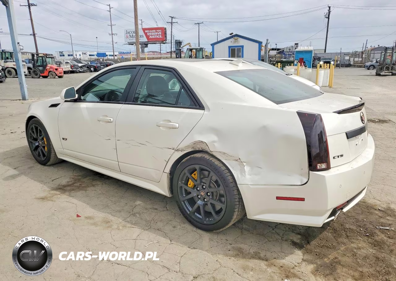 2011 Cadi Cts-V 4D 2Wd VIN:1G6DV5EP3B0142869 - 2