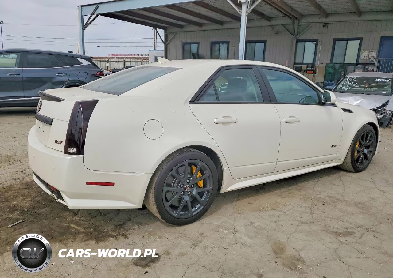 2011 Cadi Cts-V 4D 2Wd VIN:1G6DV5EP3B0142869 - 3