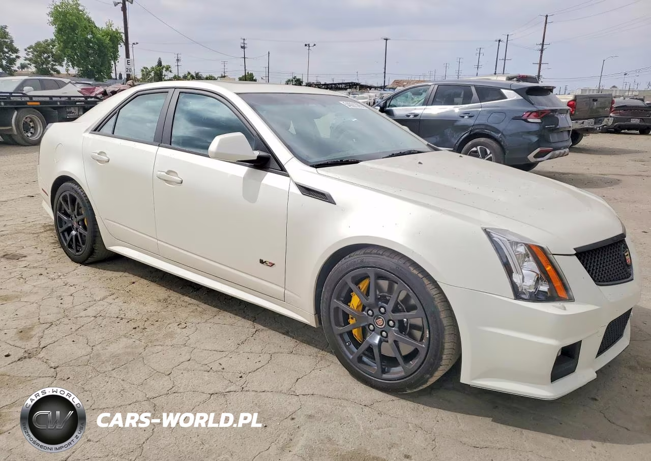 2011 Cadi Cts-V 4D 2Wd VIN:1G6DV5EP3B0142869 - 4