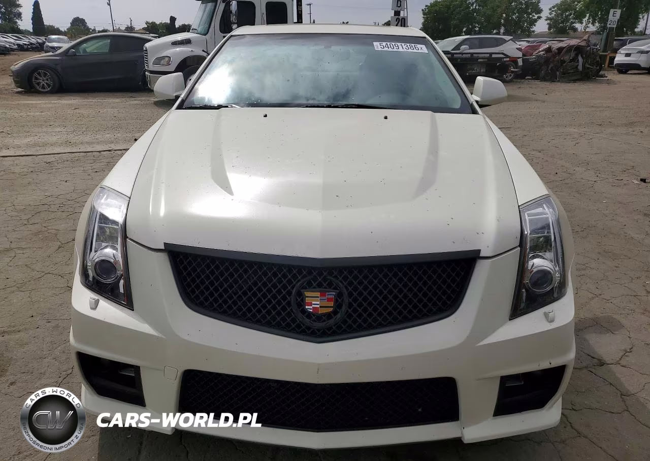 2011 Cadi Cts-V 4D 2Wd VIN:1G6DV5EP3B0142869 - 5