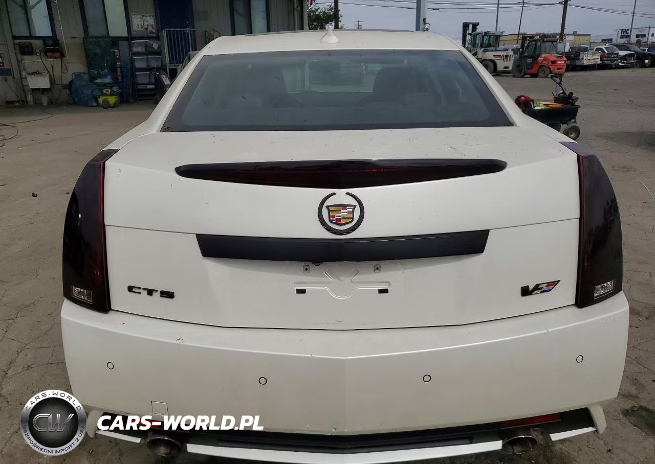 2011 Cadi Cts-V 4D 2Wd VIN:1G6DV5EP3B0142869 - 6
