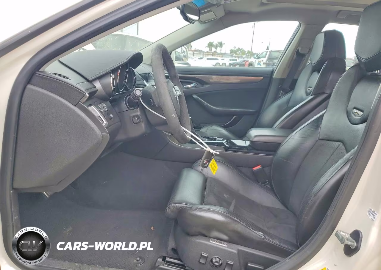 2011 Cadi Cts-V 4D 2Wd VIN:1G6DV5EP3B0142869 - 7
