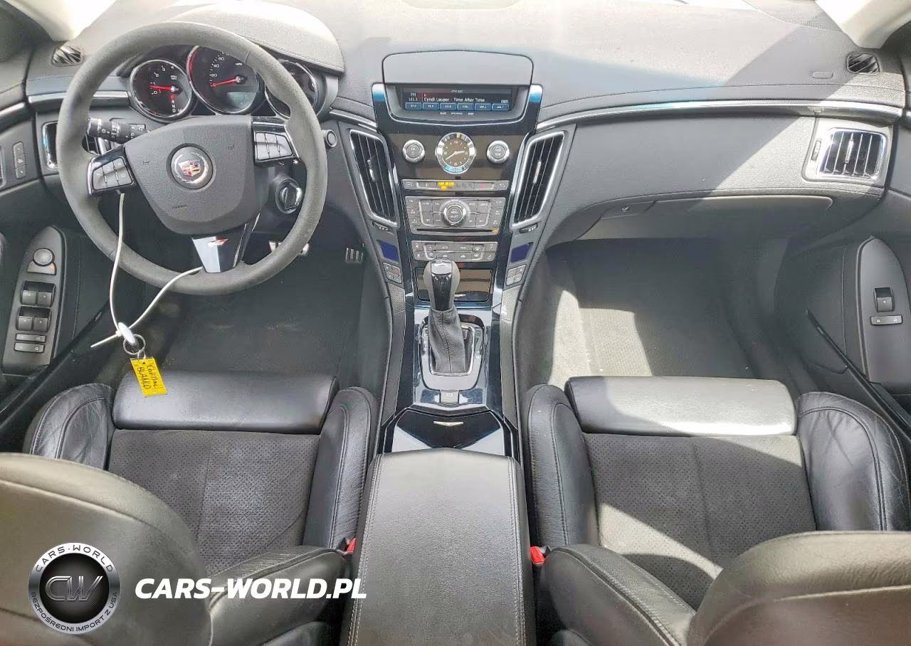 2011 Cadi Cts-V 4D 2Wd VIN:1G6DV5EP3B0142869 - 8
