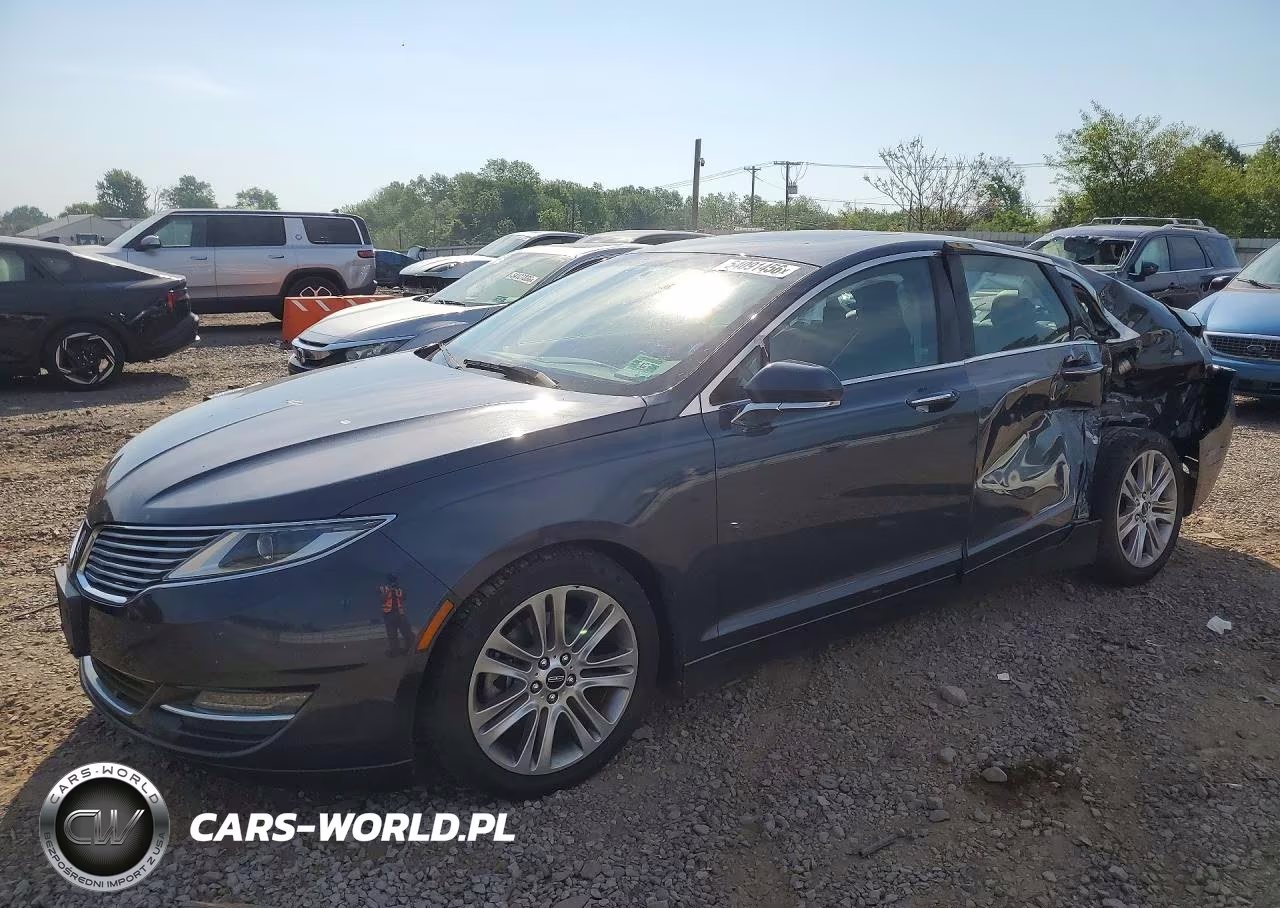 2014 Lincoln Mkz