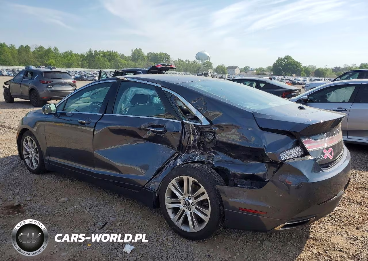 2014 Lincoln Mkz VIN:3LN6L2J90ER817773 - 2