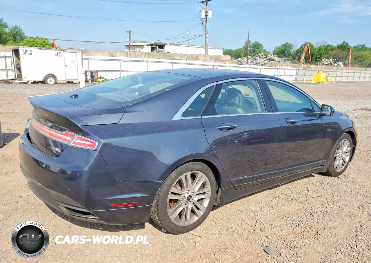 2014 Lincoln Mkz VIN:3LN6L2J90ER817773 - 3
