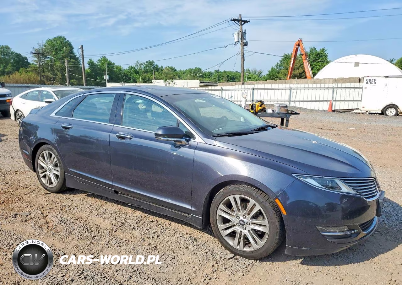 2014 Lincoln Mkz VIN:3LN6L2J90ER817773 - 4