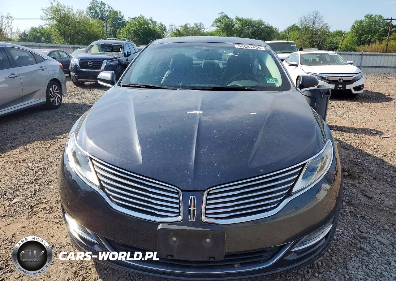 2014 Lincoln Mkz VIN:3LN6L2J90ER817773 - 5