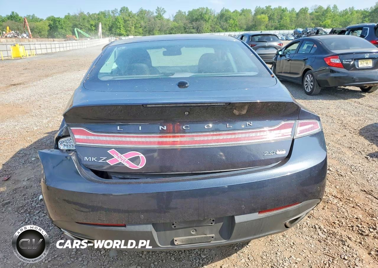 2014 Lincoln Mkz VIN:3LN6L2J90ER817773 - 6