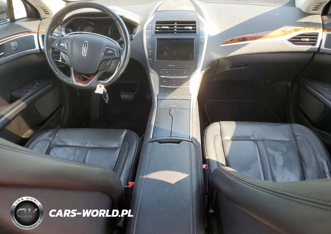 2014 Lincoln Mkz VIN:3LN6L2J90ER817773 - 8