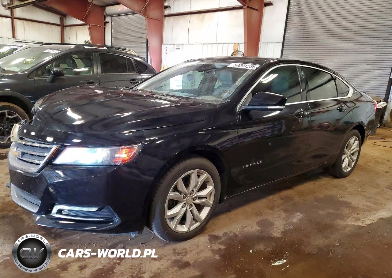 2018 Chevrolet Impala Lt – zdjęcie 1 z 12
