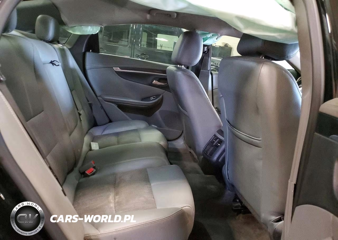 2018 Chevrolet Impala Lt VIN:2G1105S38J9120847 - 10