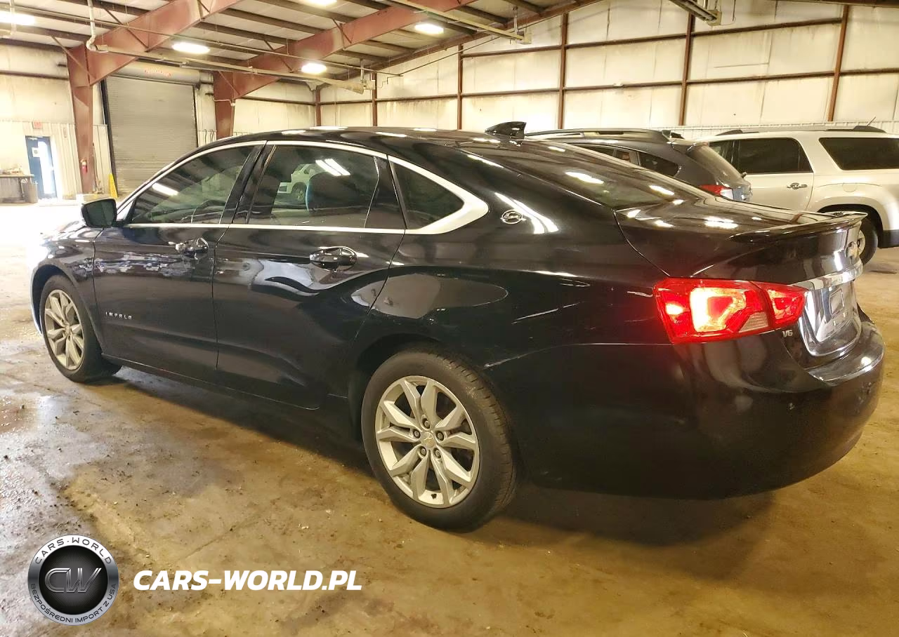 2018 Chevrolet Impala Lt VIN:2G1105S38J9120847 - 2