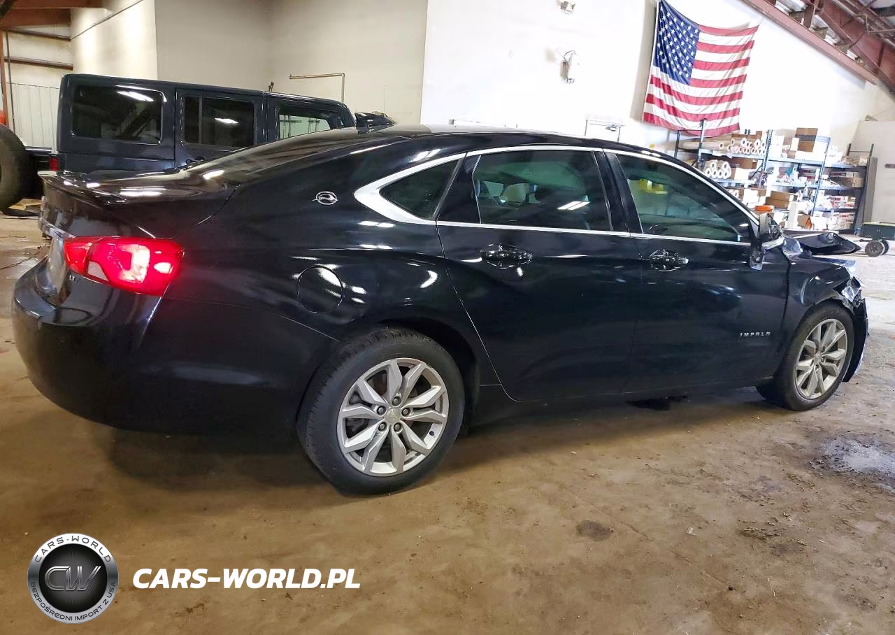 2018 Chevrolet Impala Lt VIN:2G1105S38J9120847 - 3
