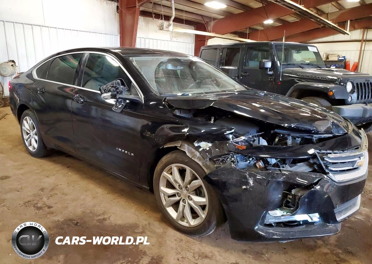 2018 Chevrolet Impala Lt VIN:2G1105S38J9120847 - 4