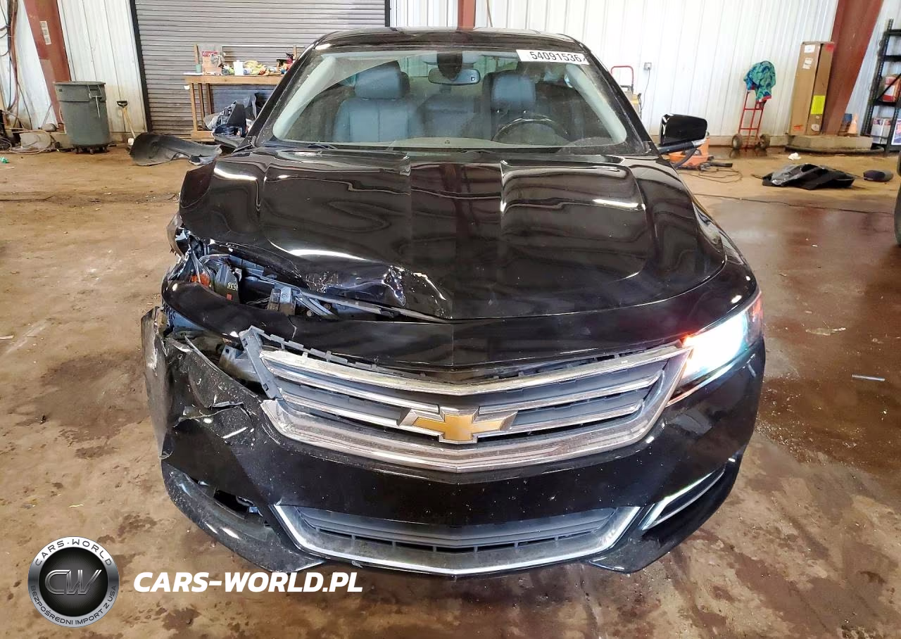 2018 Chevrolet Impala Lt VIN:2G1105S38J9120847 - 5