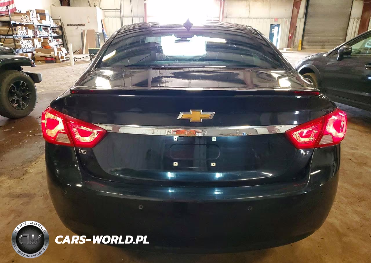 2018 Chevrolet Impala Lt VIN:2G1105S38J9120847 - 6