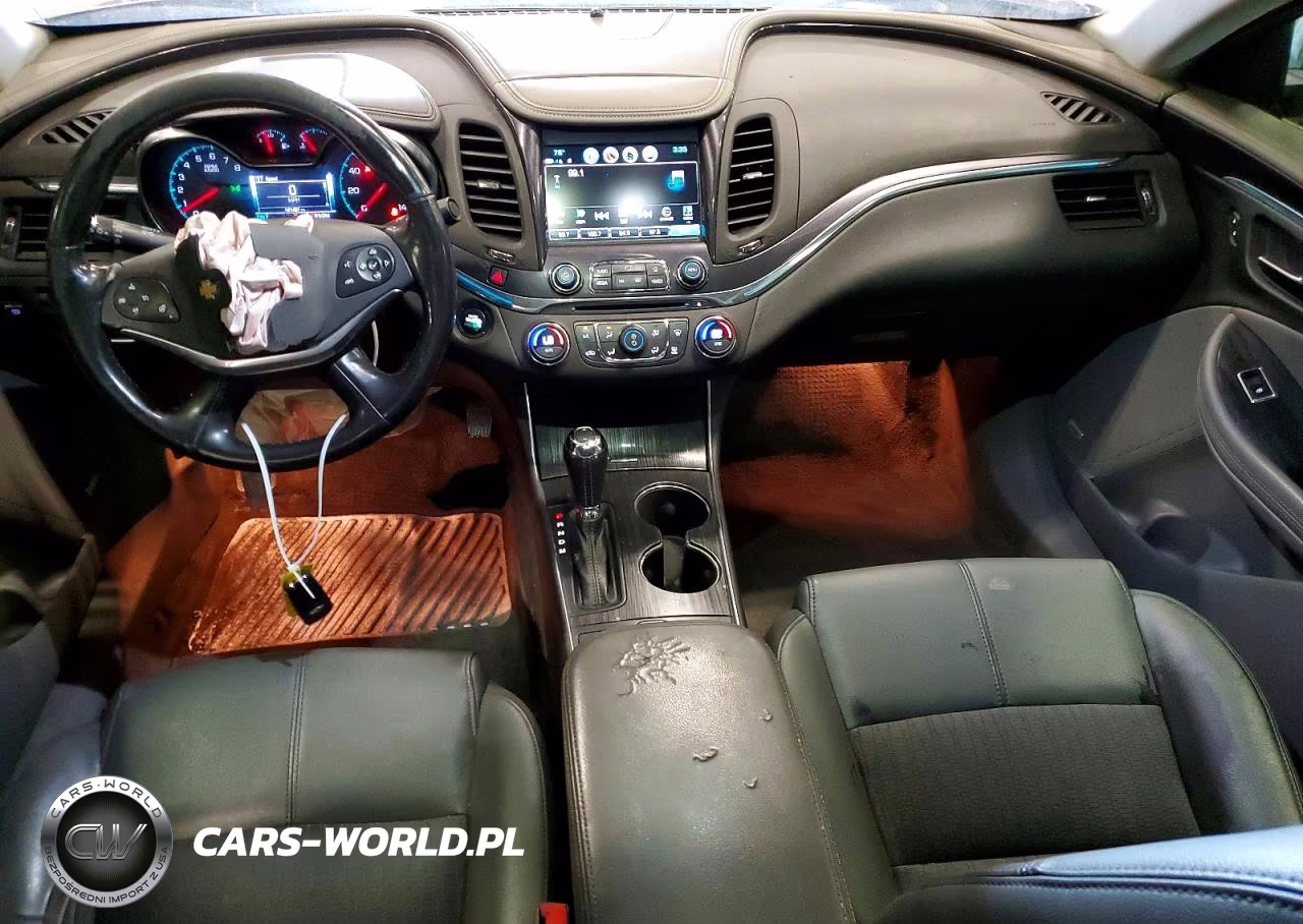 2018 Chevrolet Impala Lt VIN:2G1105S38J9120847 - 8