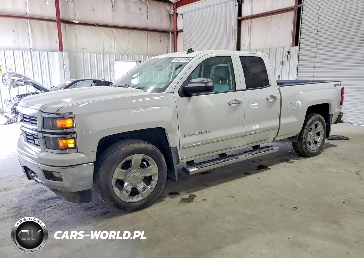 2014 Chevrolet Silverado K1500 Ltz