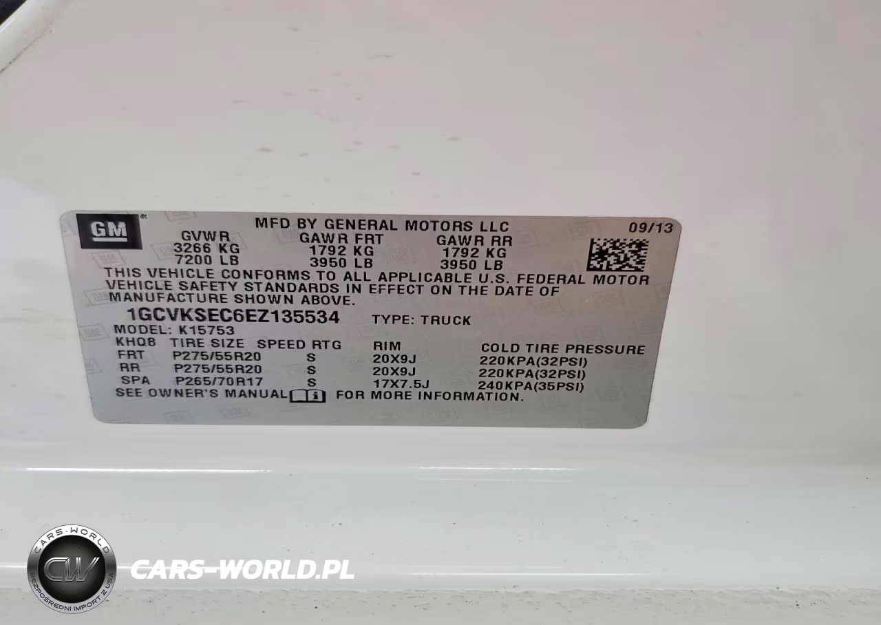 2014 Chevrolet Silverado K1500 Ltz VIN:1GCVKSEC6EZ135534 - 12