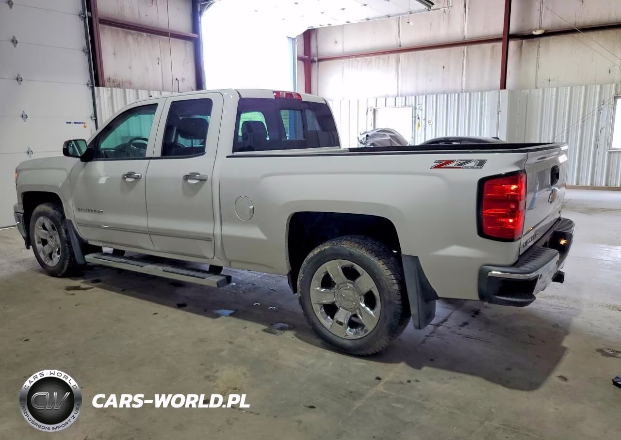 2014 Chevrolet Silverado K1500 Ltz VIN:1GCVKSEC6EZ135534 - 2