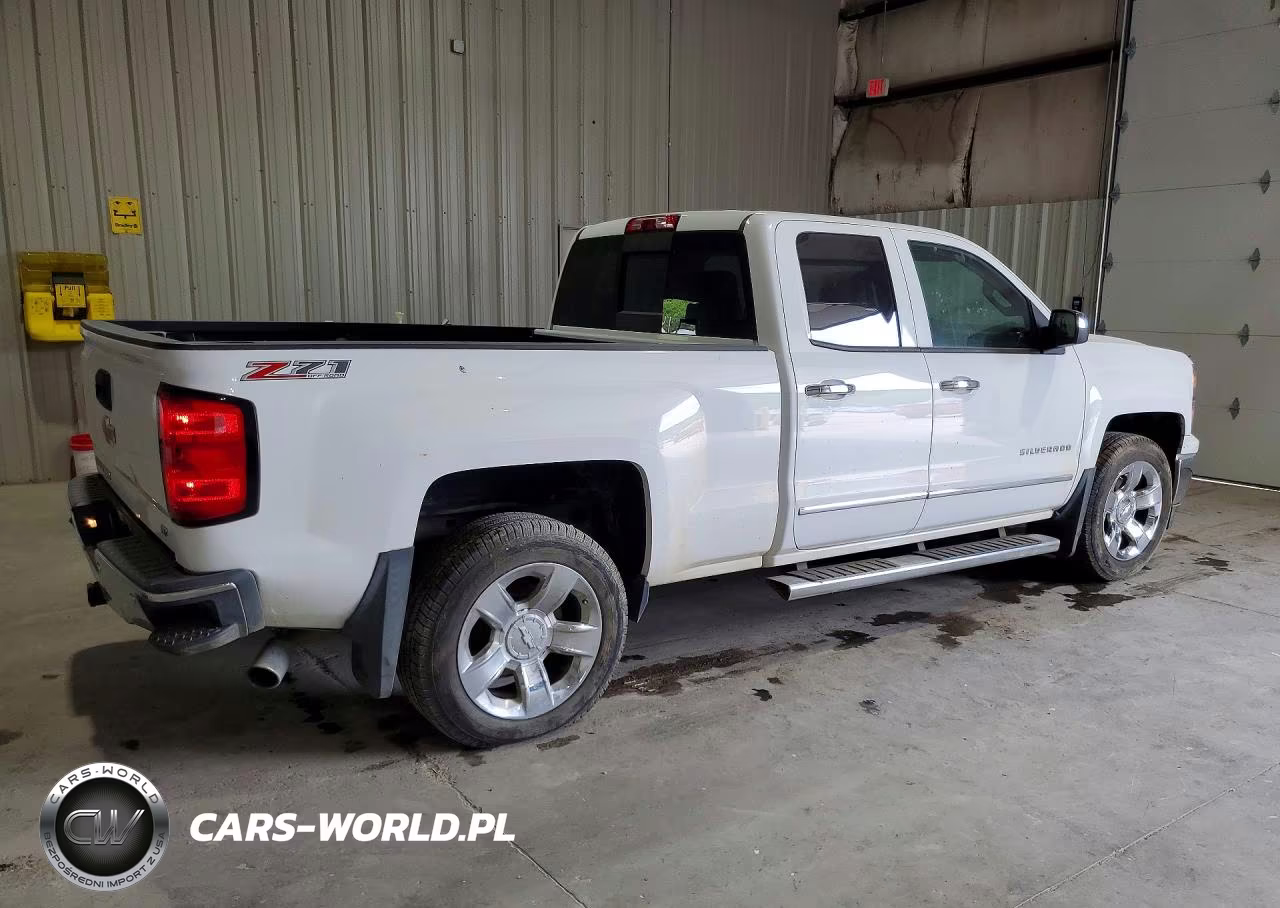 2014 Chevrolet Silverado K1500 Ltz VIN:1GCVKSEC6EZ135534 - 3