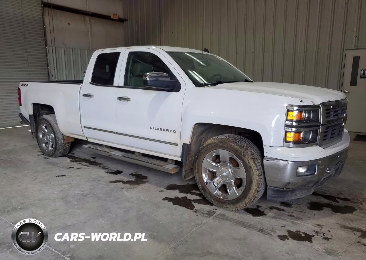 2014 Chevrolet Silverado K1500 Ltz VIN:1GCVKSEC6EZ135534 - 4