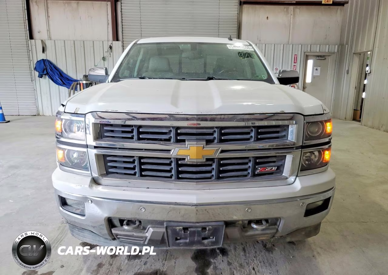 2014 Chevrolet Silverado K1500 Ltz VIN:1GCVKSEC6EZ135534 - 5