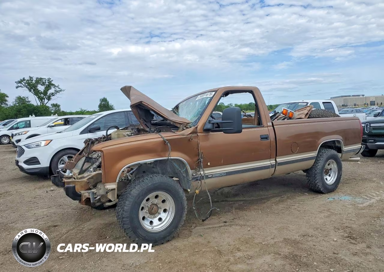 1989 Chevrolet Gmt-400 C3500