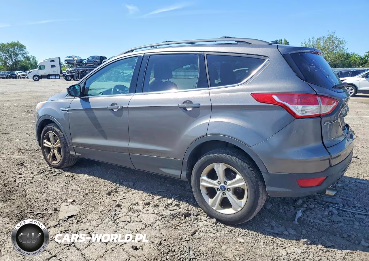 2013 Ford Escape Se VIN:1FMCU0GX6DUD91234 - 2
