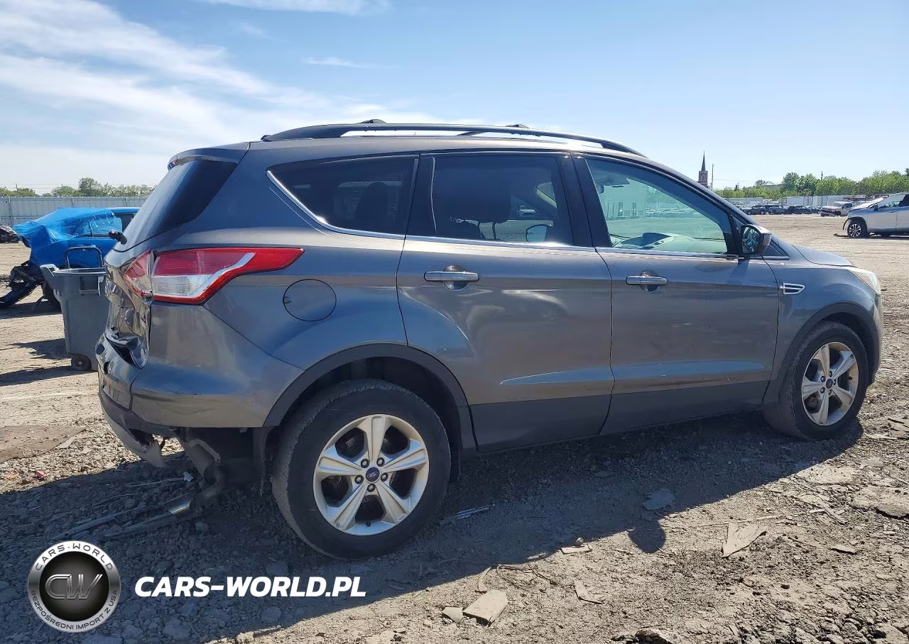 2013 Ford Escape Se VIN:1FMCU0GX6DUD91234 - 3