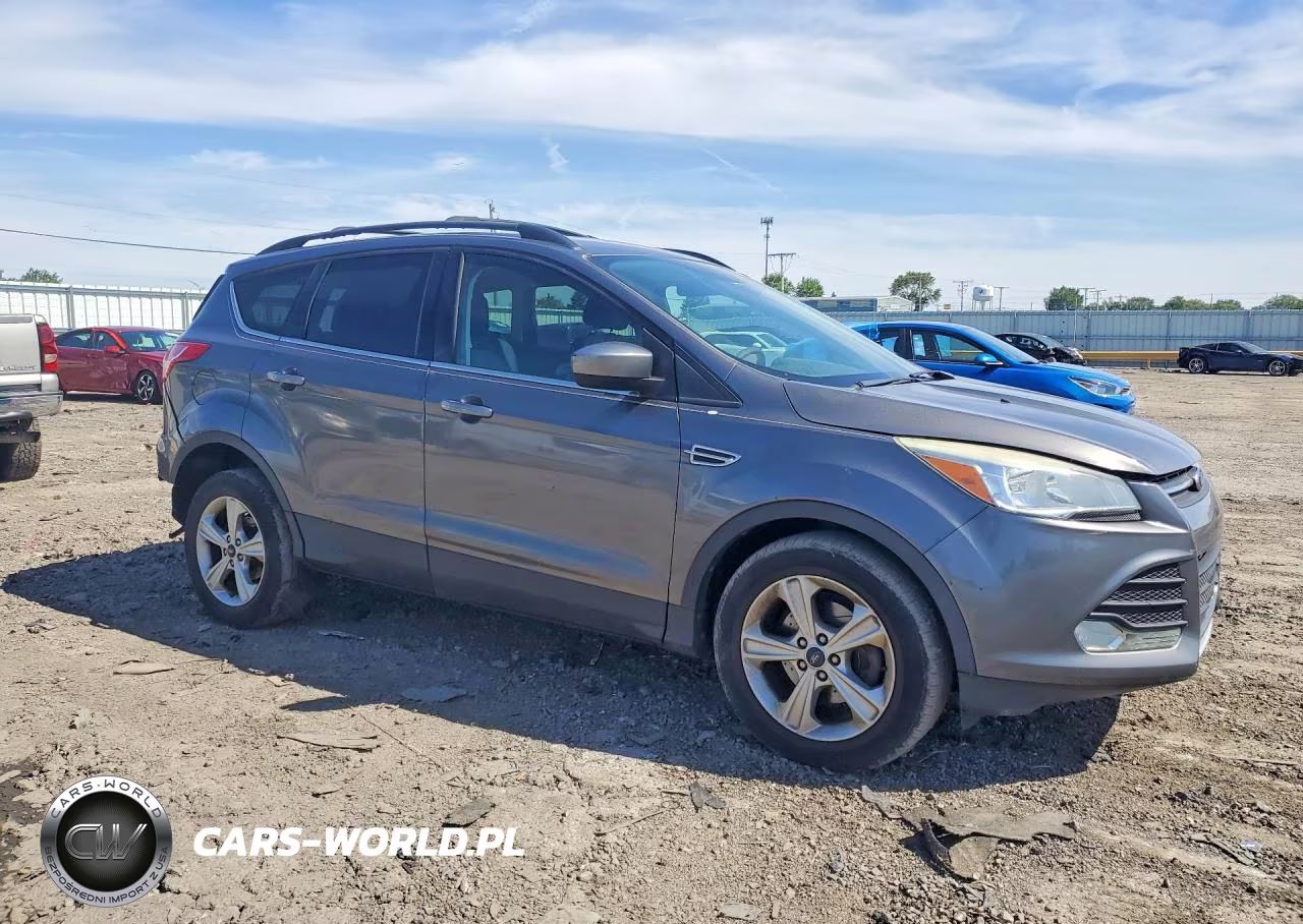 2013 Ford Escape Se VIN:1FMCU0GX6DUD91234 - 4