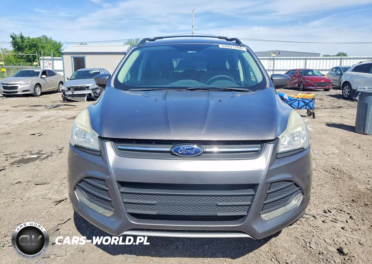 2013 Ford Escape Se VIN:1FMCU0GX6DUD91234 - 5
