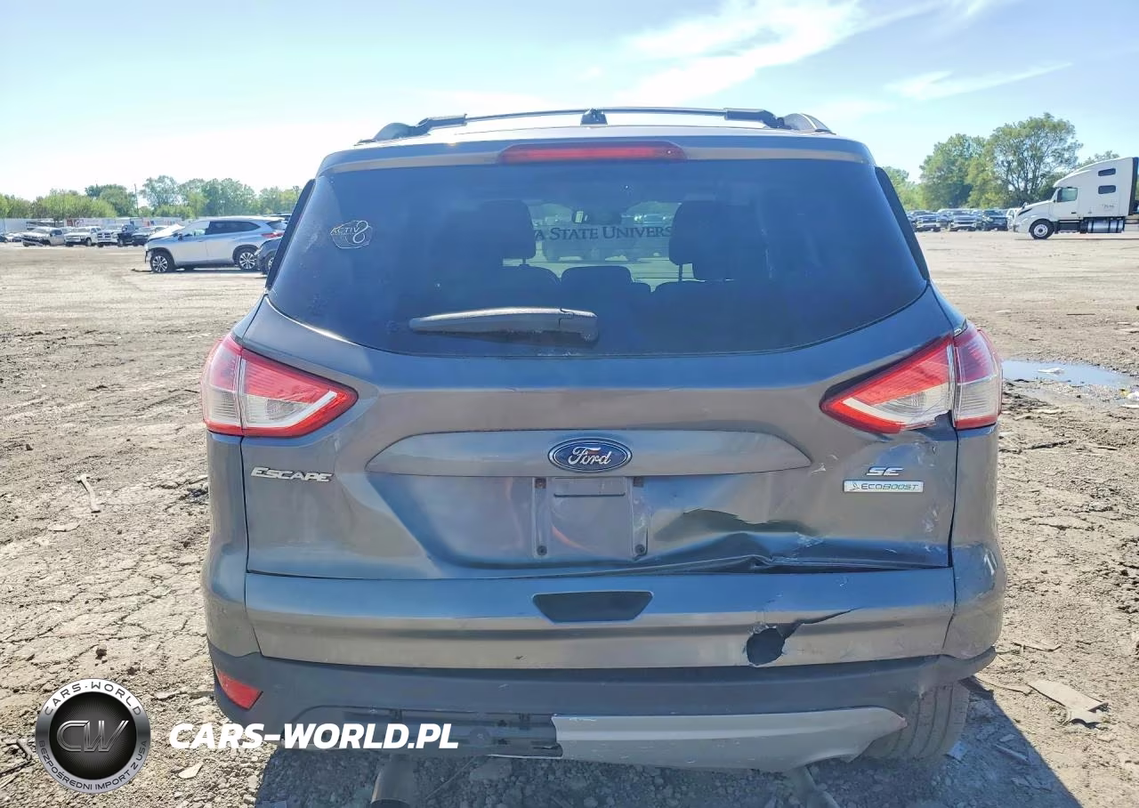 2013 Ford Escape Se VIN:1FMCU0GX6DUD91234 - 6
