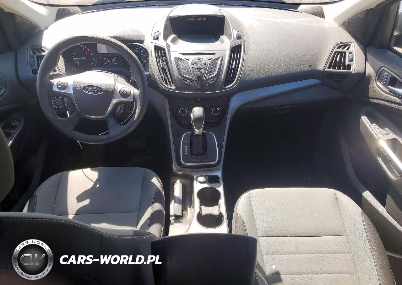 2013 Ford Escape Se VIN:1FMCU0GX6DUD91234 - 8