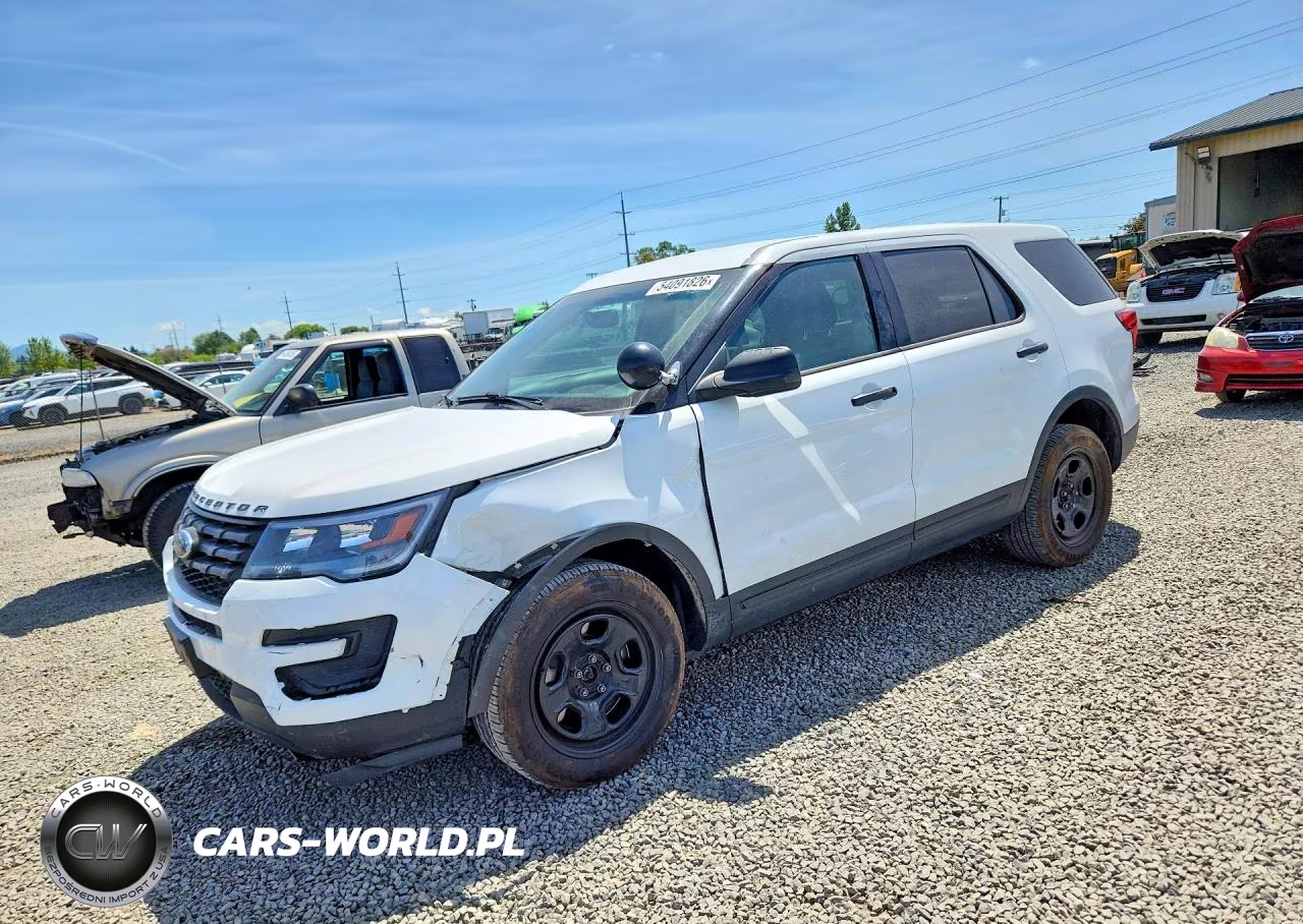 2016 Ford Explorer Police Interceptor – zdjęcie 1 z 13