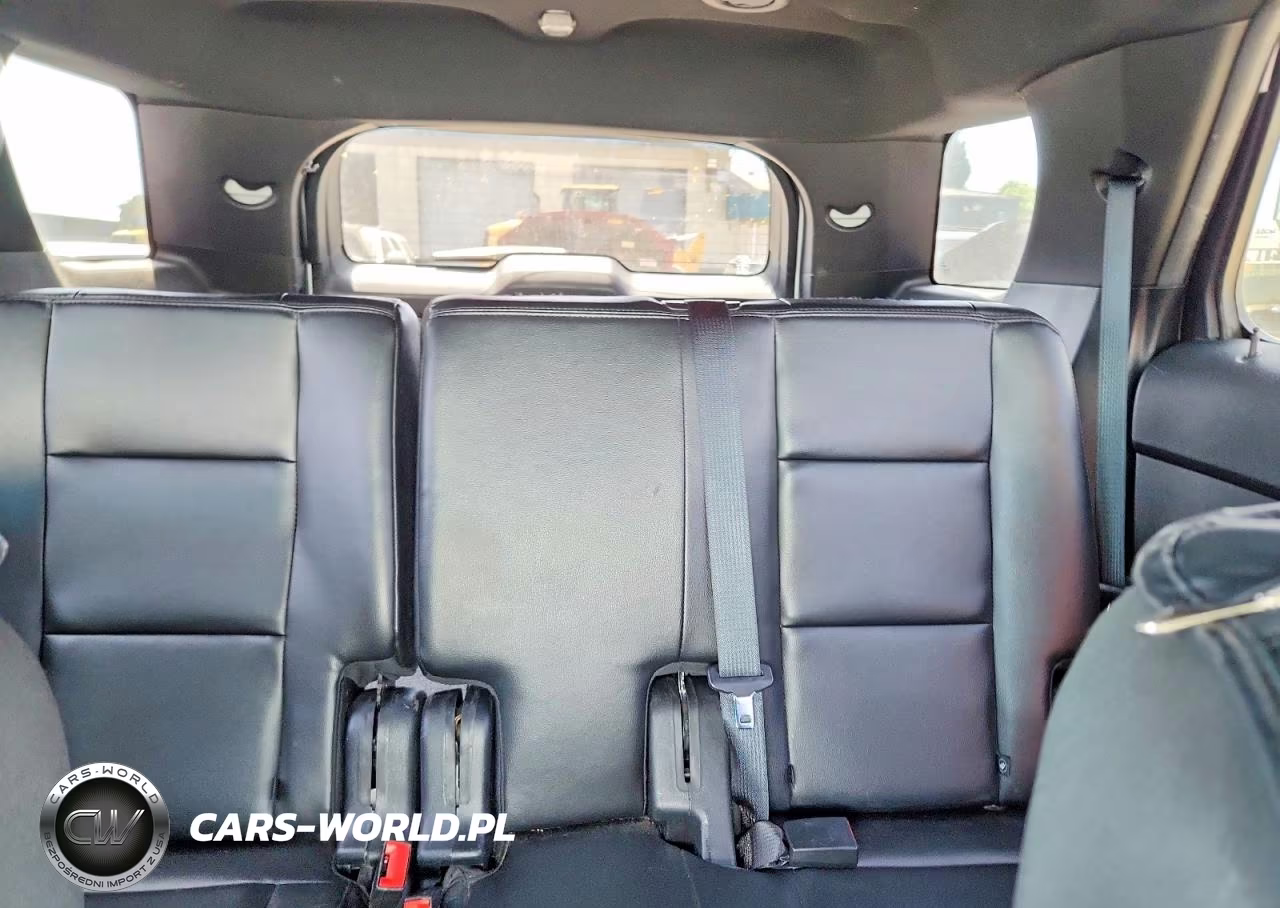 2016 Ford Explorer Police Interceptor VIN:1FM5K8AT1GGA86715 - 10