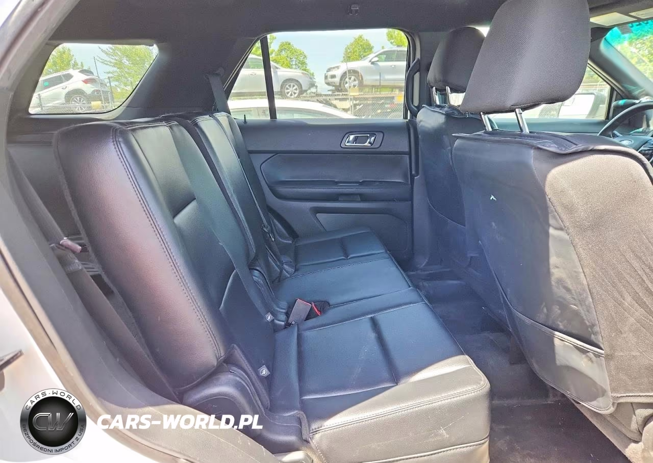 2016 Ford Explorer Police Interceptor VIN:1FM5K8AT1GGA86715 - 11
