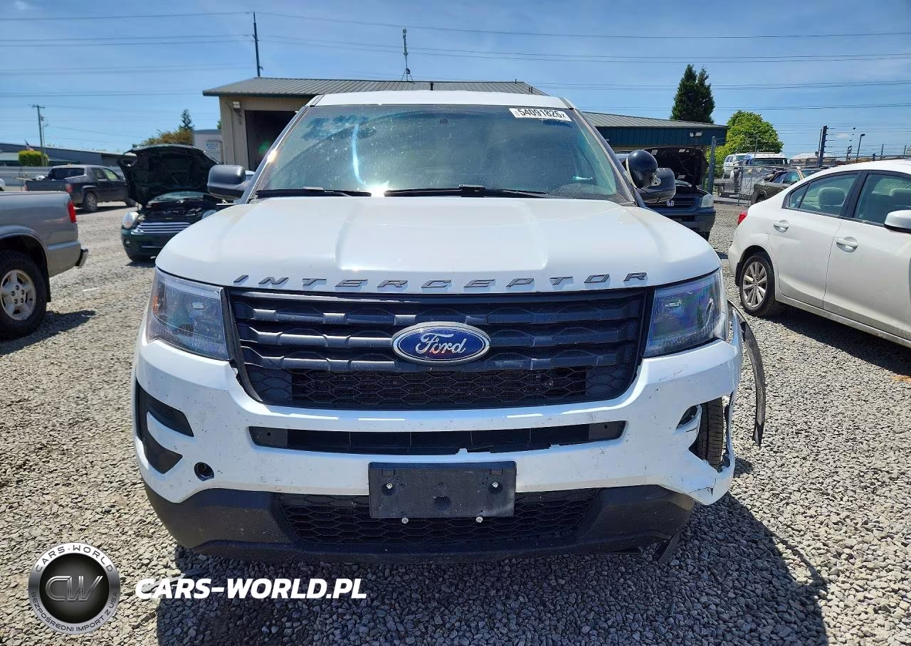 2016 Ford Explorer Police Interceptor VIN:1FM5K8AT1GGA86715 - 5
